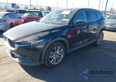 2019 Mazda Cx-5 Grand Touring из США, поврежденный, VIN JM3KFADM3K1581878